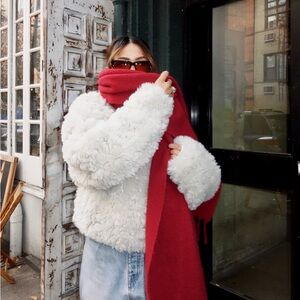 Entire Studios Fluffy Jacket